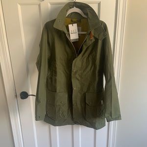 Barbour X Ally Capellino Back Casual Jacket